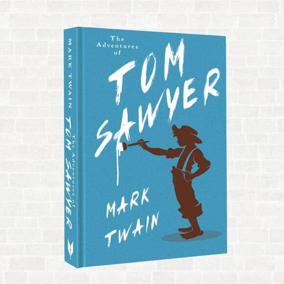 The Adventures of Tom Sawyer (книга на английском языке)
